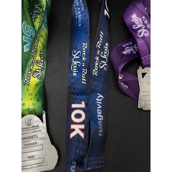 Lot 4 Race Day Metals St Louis The North Face Alpine Shop Shaw Bloom Rock N Roll - Picture 12 of 14